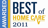 2011 Best of Home Care Award