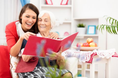 Staying social with in-home care