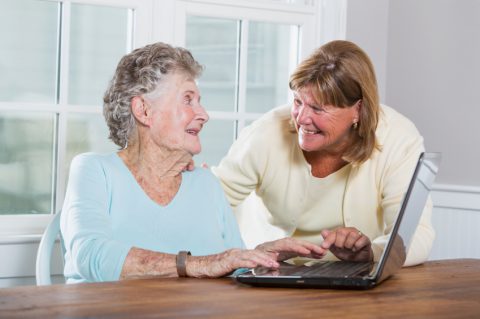 Social media for seniors