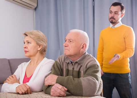 Caring for Seniors Controlling Behavior