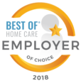 2018 Best of Home Care Employer of Choice Award