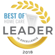 2018 Best of Home Care Leader in Excellence Award