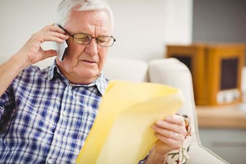 Protect Seniors from Phone Scams