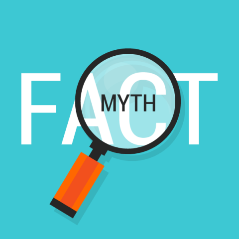 myth fact graphic