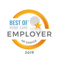2019 Best of Home Care Employer in Excellence Award