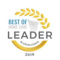 2019 Best of Home Care Leader in Excellence Award
