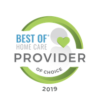 2019 Best of Home Care Provider in Excellence Award