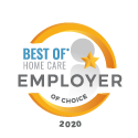 2020 Best of Home Care Employer of Choice Award