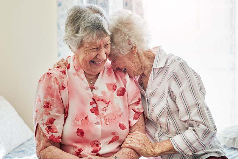 Laughter Helps Dementia Care TopRated Home Care Syracuse, NY