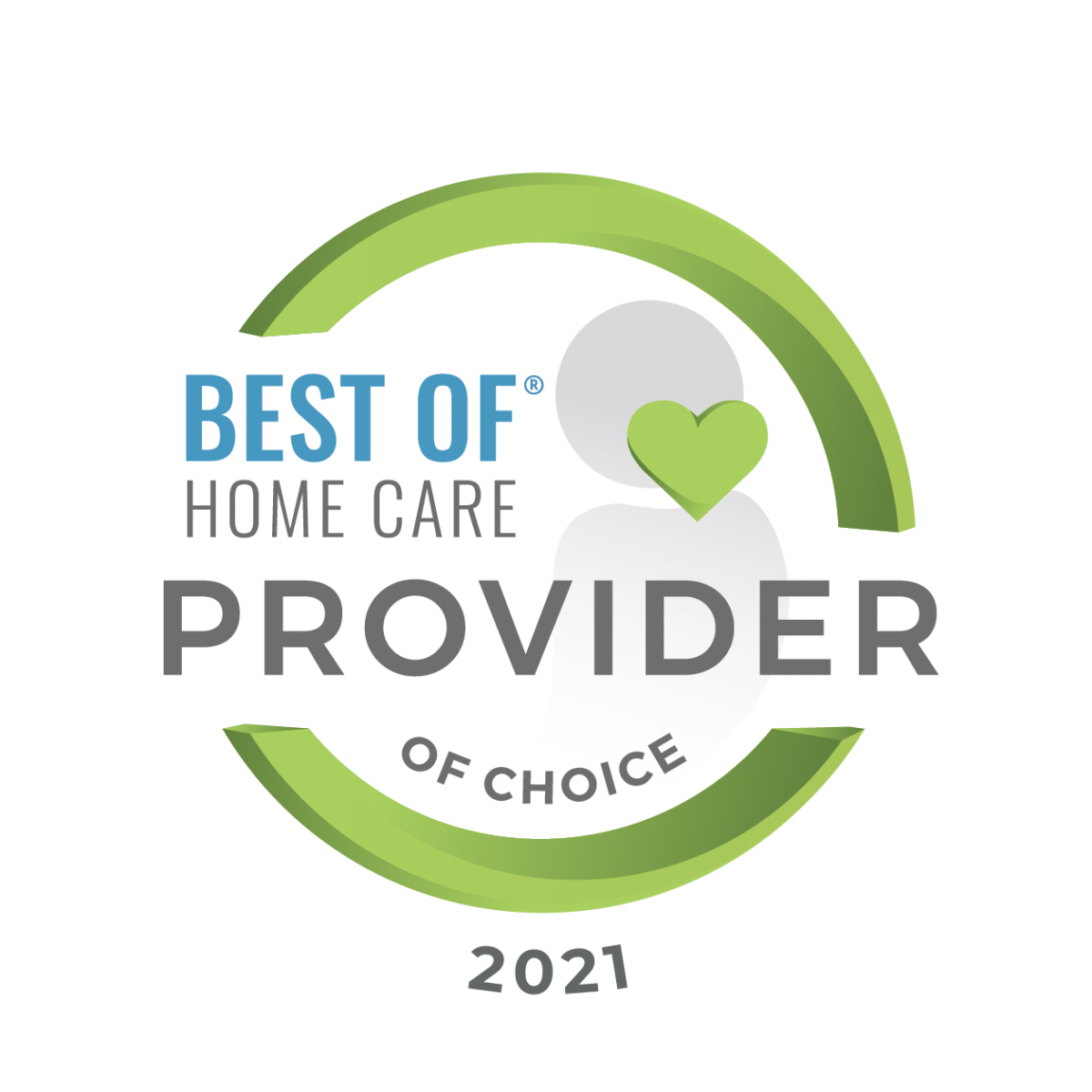 2021 Best of Home Care Provider of Choice Award