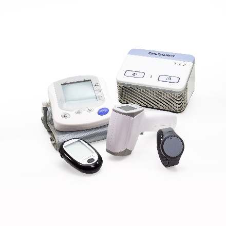 Smart thermometers, blood pressure machines, and more represent home health technologies that help seniors age in place.