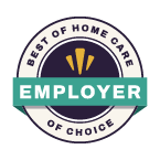 2022 Best of Home Care Employer of Choice Award