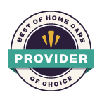 2022 Best of Home Care Provider of Choice Award