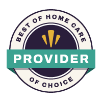 2023 Best of Home Care Provider of Choice Award